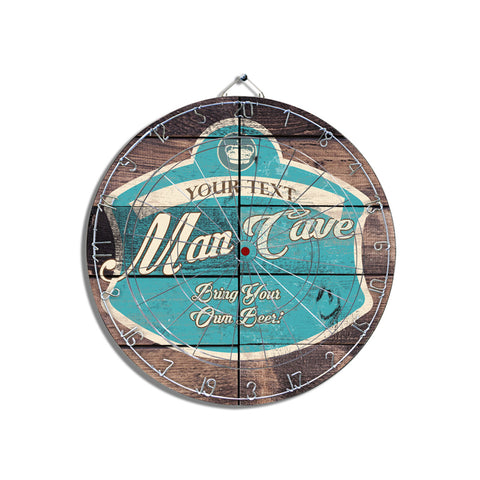 Brew-sky Man Cave Backboard Combo