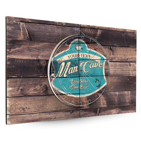 Brew-sky Man Cave Backboard Combo