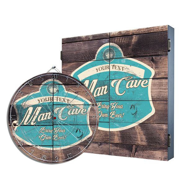 Brew-sky Man Cave Cabinet Combo