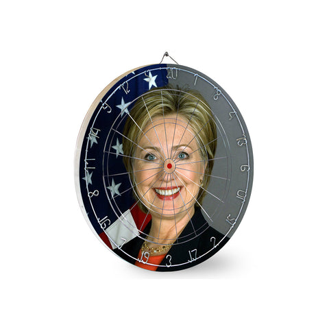 Hillary Clinton Dart Board