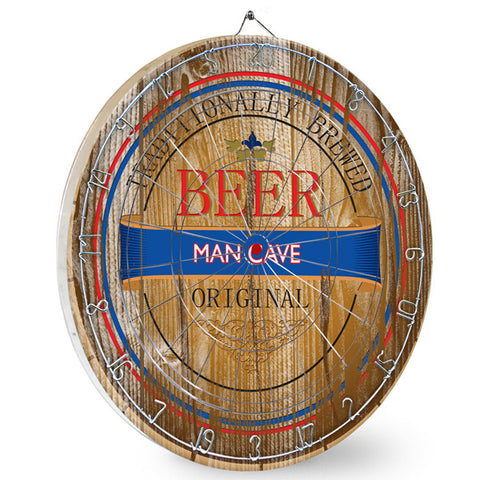 Baby Hog Man Cave Dart Board