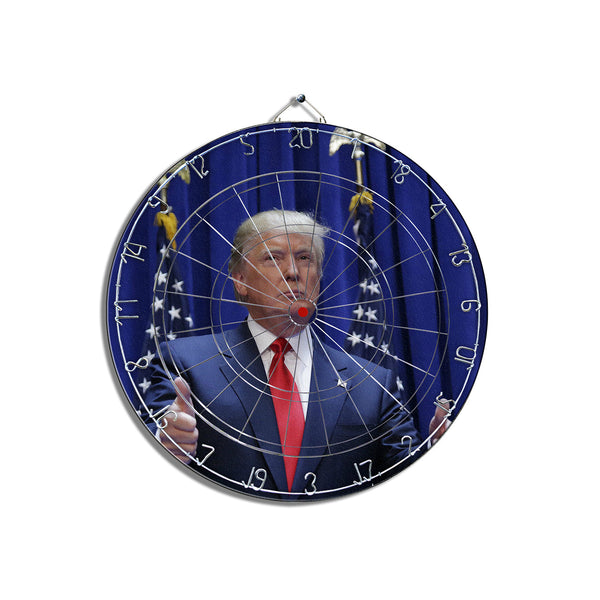 Trump Dart Board