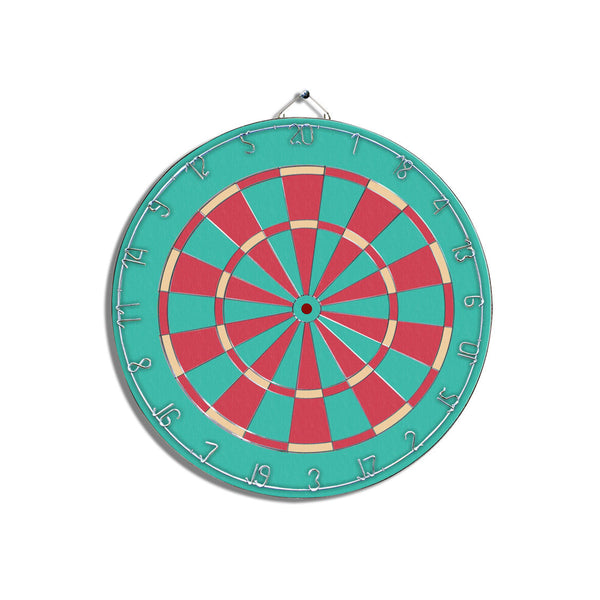 Aqua Marine Dart Board