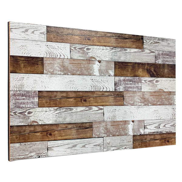 White Rustic Backboard