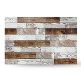 White Rustic Backboard