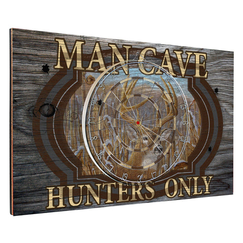 Hunters Man Cave Backboard Combo