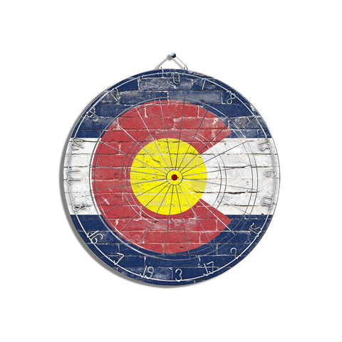 Colorado Brick Dart Board