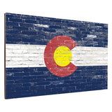 Colorado Brick Backboard Combo