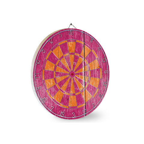 Charlie Pink Dart Board