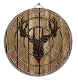 Deer Head Mancave Dart Board