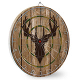 Deer Head Mancave Dart Board