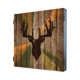 Deer Head Mancave Cabinet