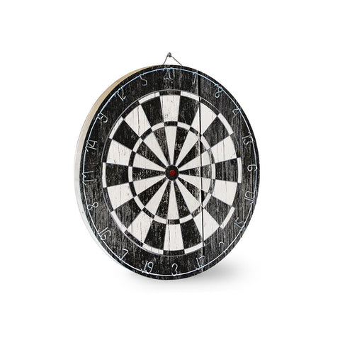 Black Dart Board