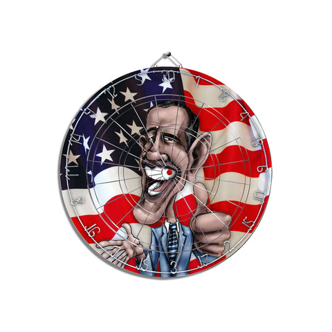 Obama Dart Board