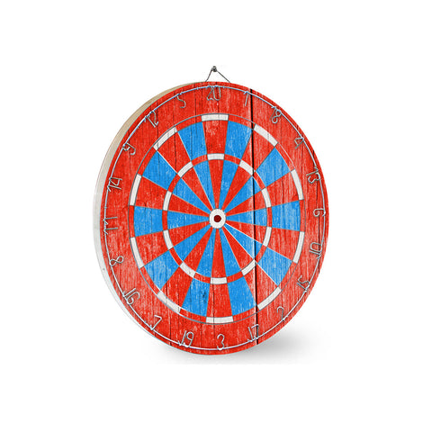 Red White & Blue Dart Board