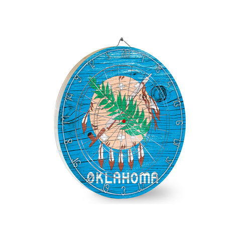 Oklahoma Dart Board