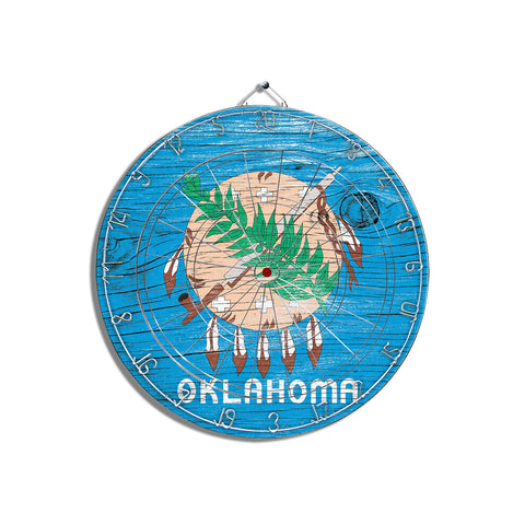 Oklahoma Dart Board