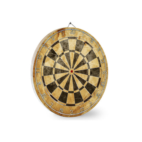 Black & Tan Dart Board