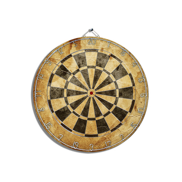 Black & Tan Dart Board