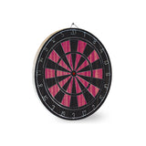 Black & Pink Dart Board