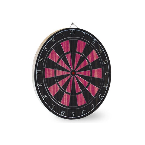 Black & Pink Dart Board