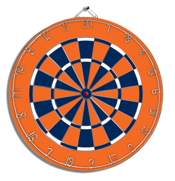 Broncos Dart Board