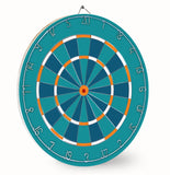 Dolphins Dart Board