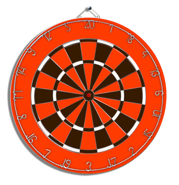 Browns Dart Board