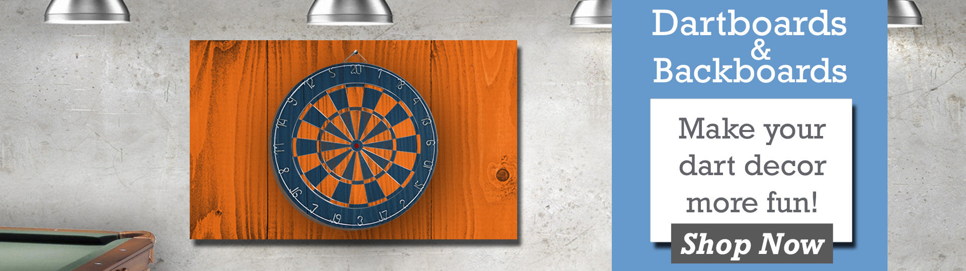 Dart Boards & Decor